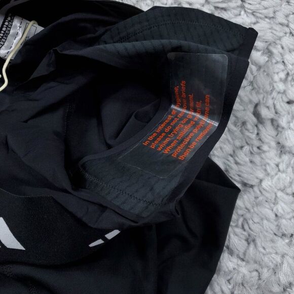 Adidas Techfit Period Proof Bike Shorts Size Small Black hf6661 - Picture 3 of 6